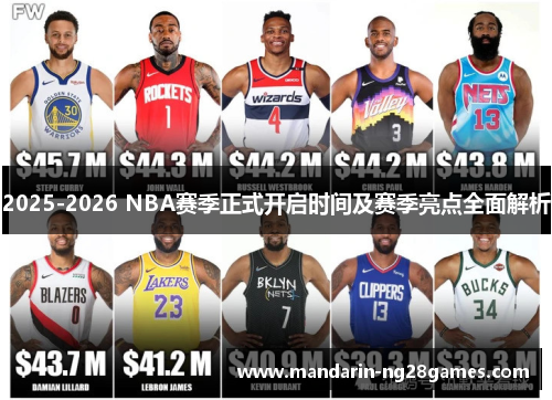 2025-2026 NBA赛季正式开启时间及赛季亮点全面解析 2025-2026 NBA赛季正式开启时间及赛季亮点全面解析