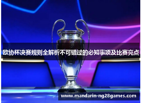 欧协杯决赛规则全解析不可错过的必知事项及比赛亮点
